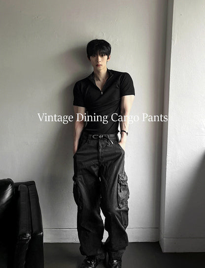 Vintage Dyed Cargo Pants