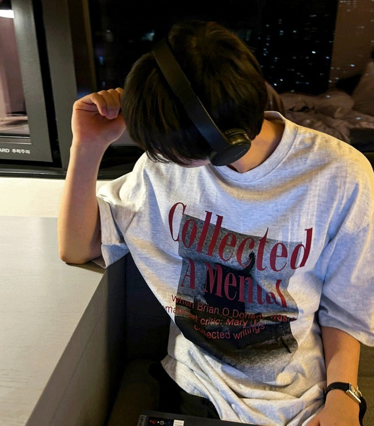 Mental Graphic Oversized T-shirt