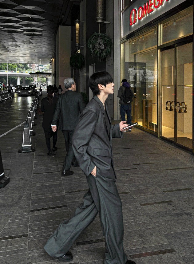 25SS Aura Two-Button Jacket – cosyharu