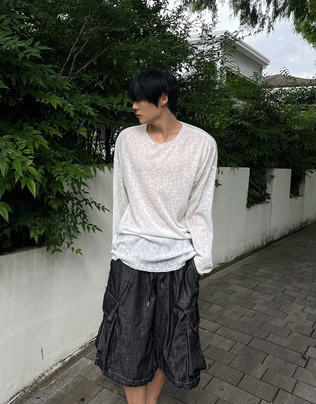 Peace Non-Fade Bermuda Pants