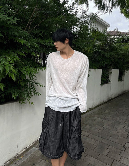 Peace Non-Fade Bermuda Pants