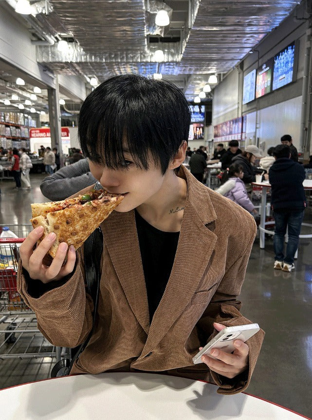 Corduroy Oversized Jacket