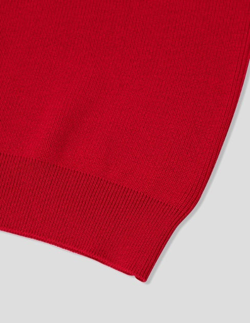 reelser overfit V-neck short sleeve knit