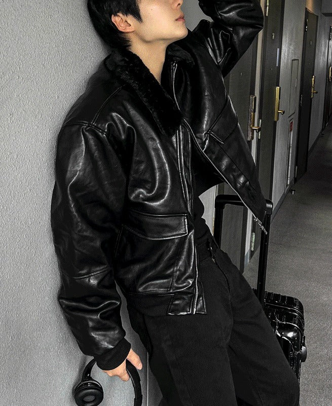 Celine Wool Leather Mustang