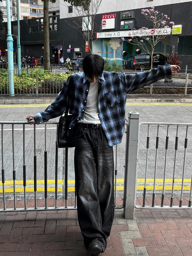 Checkered Dark & Light Shirtt