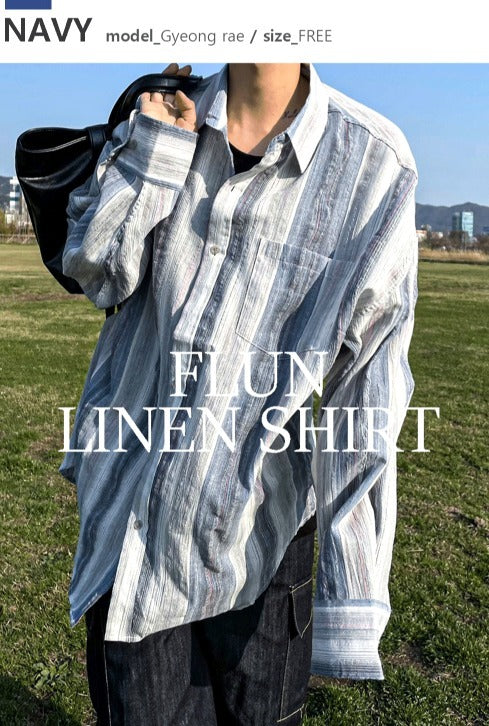 Plune Linen Shirt