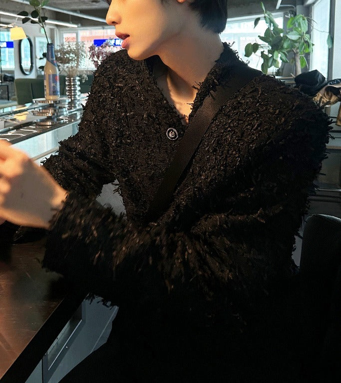 Classic Wing Tweed Jacket