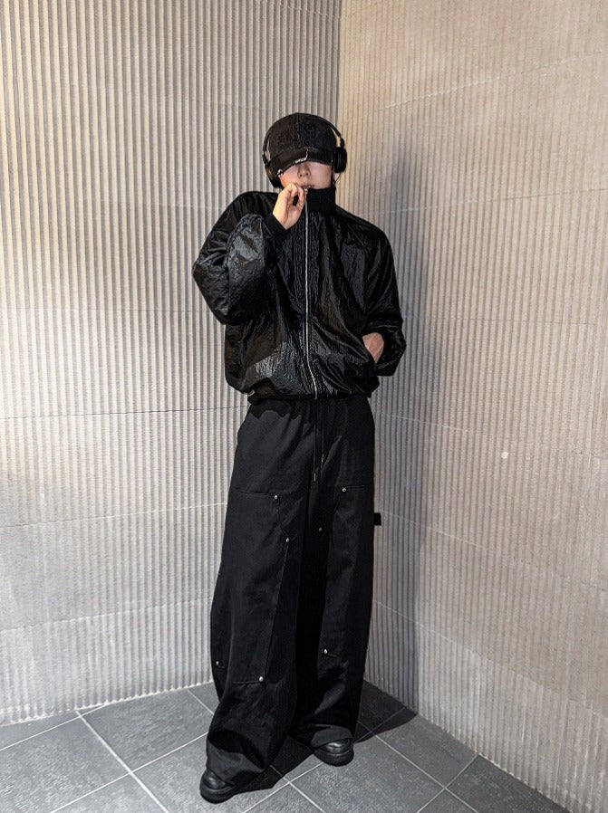 Cotton Carpenter Pants