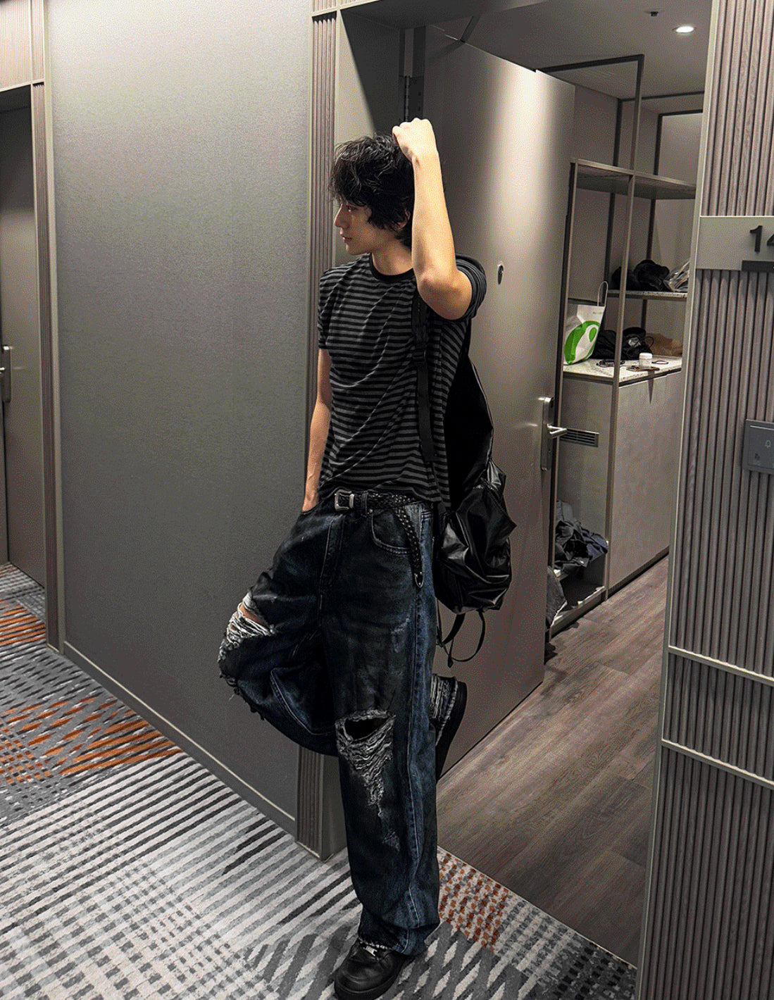 Summer Distressed Denim Pants