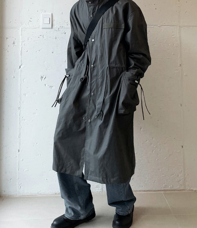 Long Trench Field Jacket