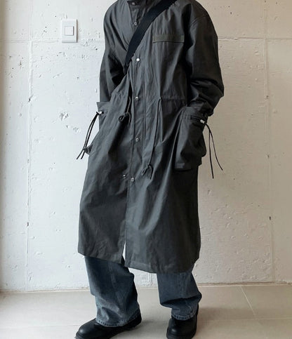 Long Trench Field Jacket