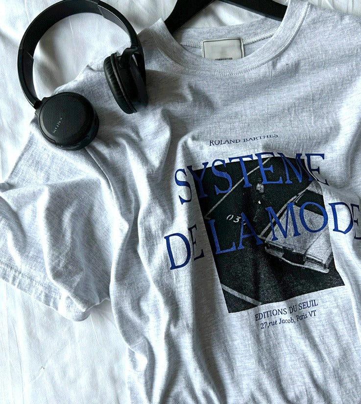 System Oversized Short Sleeve T-shirt