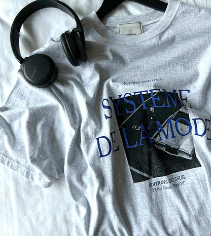 System Oversized Short Sleeve T-shirt