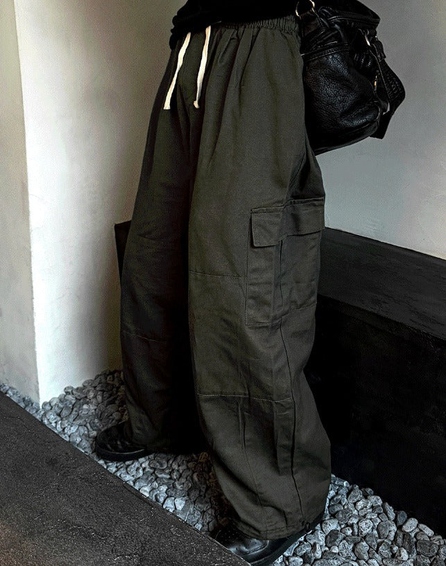 Amekaji Cargo Balloon Pants