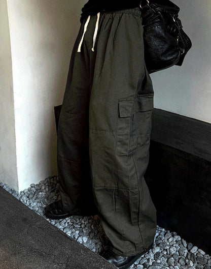 Amekaji Cargo Balloon Pants