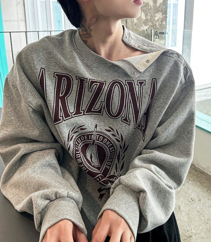 open five button rizona sweatshirt