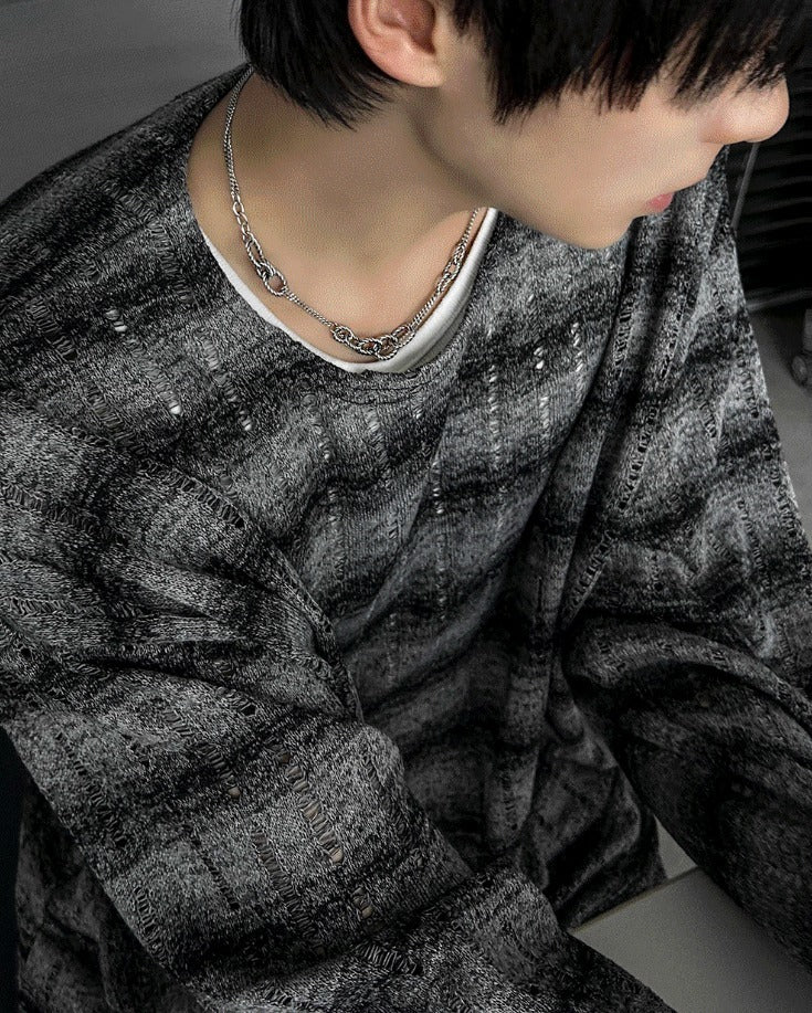 Damage Long Sleeve