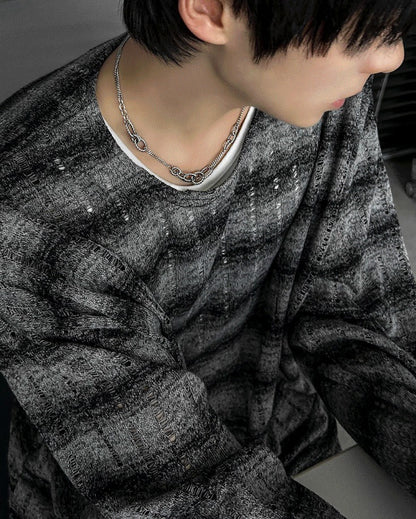 Damage Long Sleeve