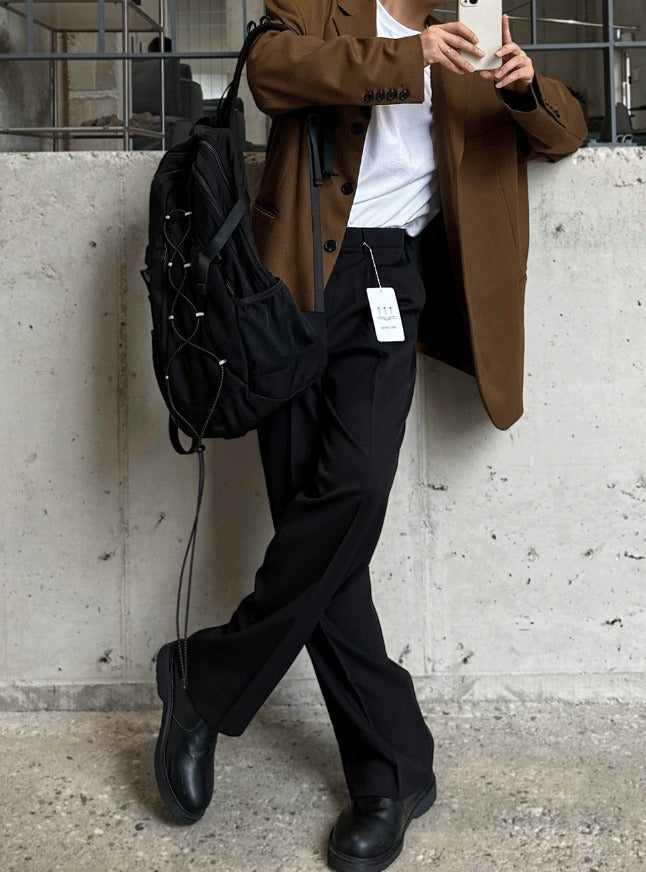 Cosyharu Basic & Wide Slacks