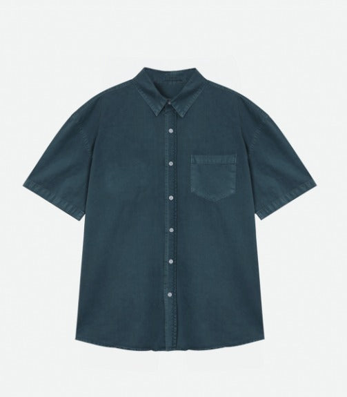 Riverten Pigment Oversize Short Sleeve Shirt